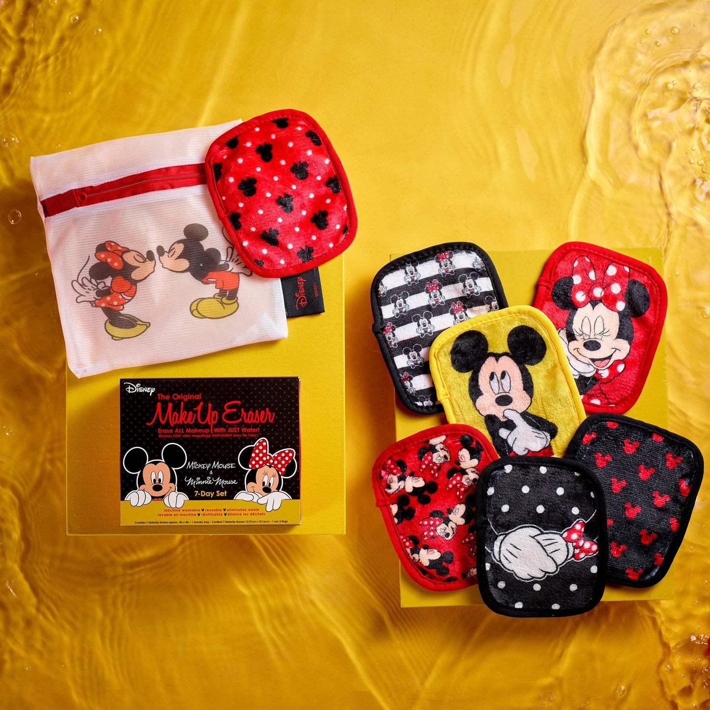 The Original MakeUp Eraser Mickey & Minnie 7-Day Gift Set © Disney
