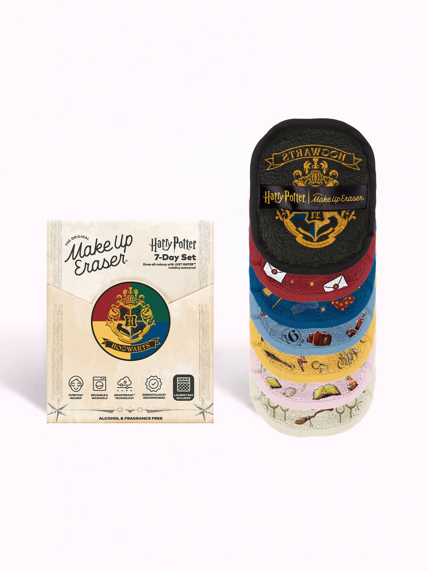 The Original MakeUp Eraser Harry Potter 7-Day MakeUp Eraser