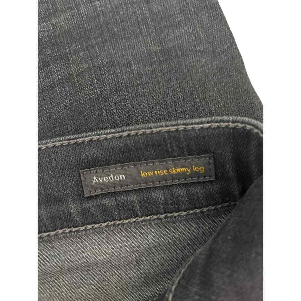 Citizens of Humanity Gray Wash Avedon Low Rise Skinny Jeans - Haute Poppy