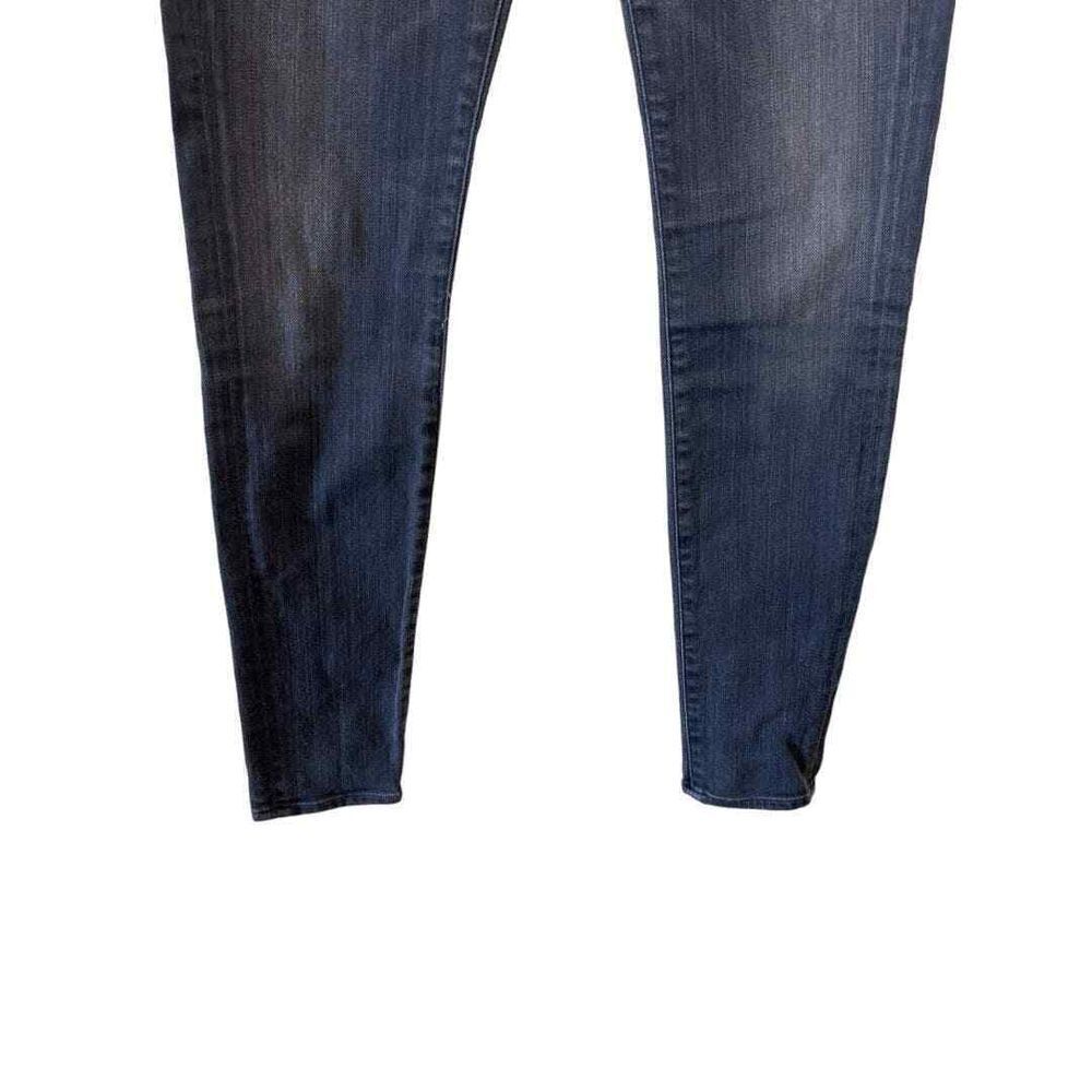 Citizens of Humanity Gray Wash Avedon Low Rise Skinny Jeans - Haute Poppy