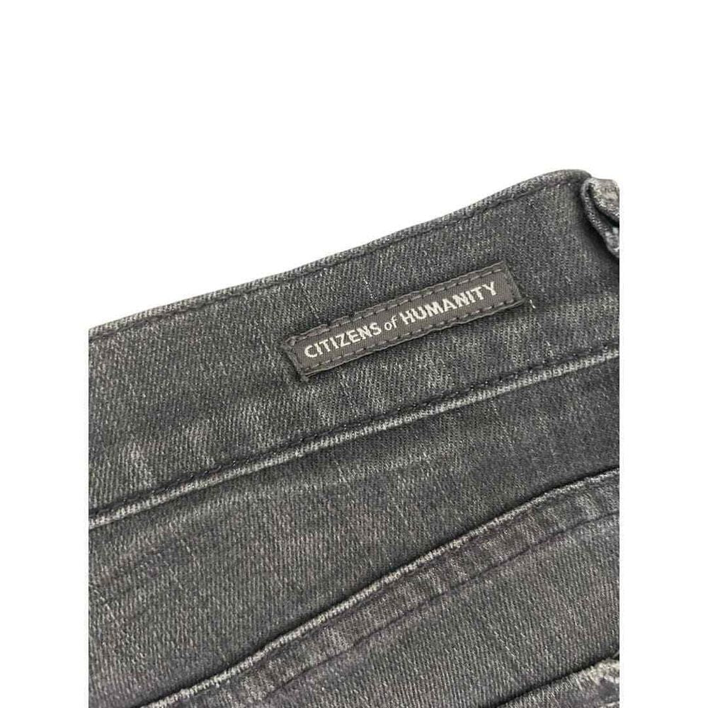 Citizens of Humanity Gray Wash Avedon Low Rise Skinny Jeans - Haute Poppy