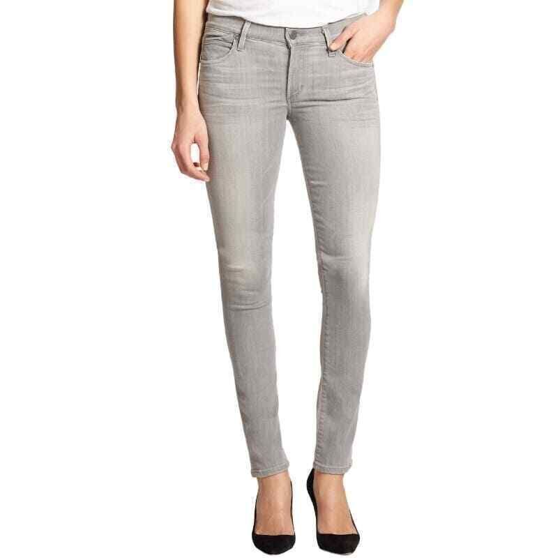 Citizens of Humanity Gray Wash Avedon Low Rise Skinny Jeans - Haute Poppy