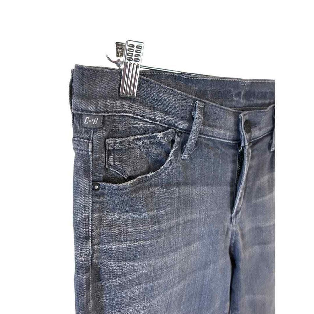 Citizens of Humanity Gray Wash Avedon Low Rise Skinny Jeans - Haute Poppy