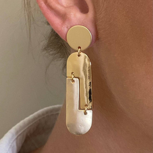 Dakota Earrings - Haute Poppy