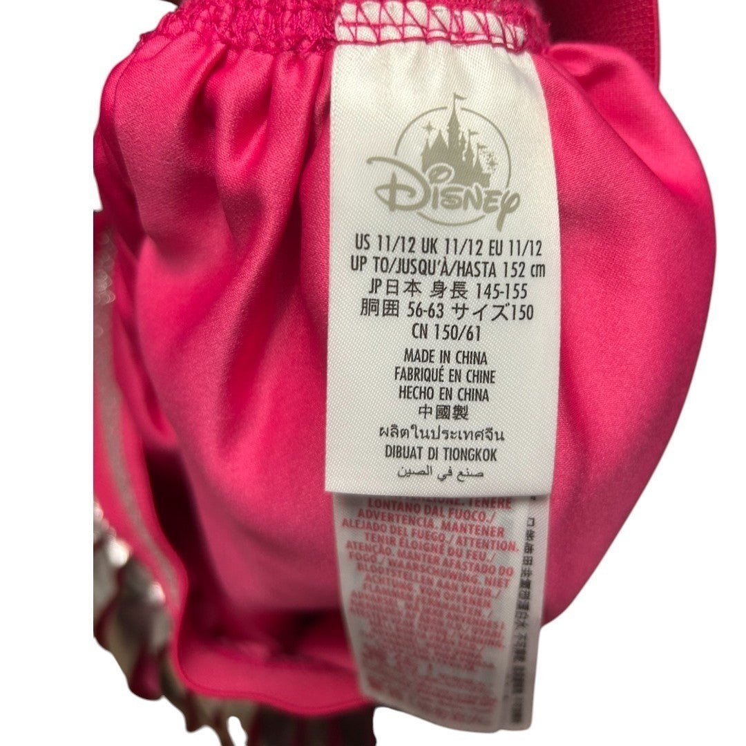 Disney Metallic Pleated Skirt Party Holiday Special Occasion Size 11/12 - Haute Poppy