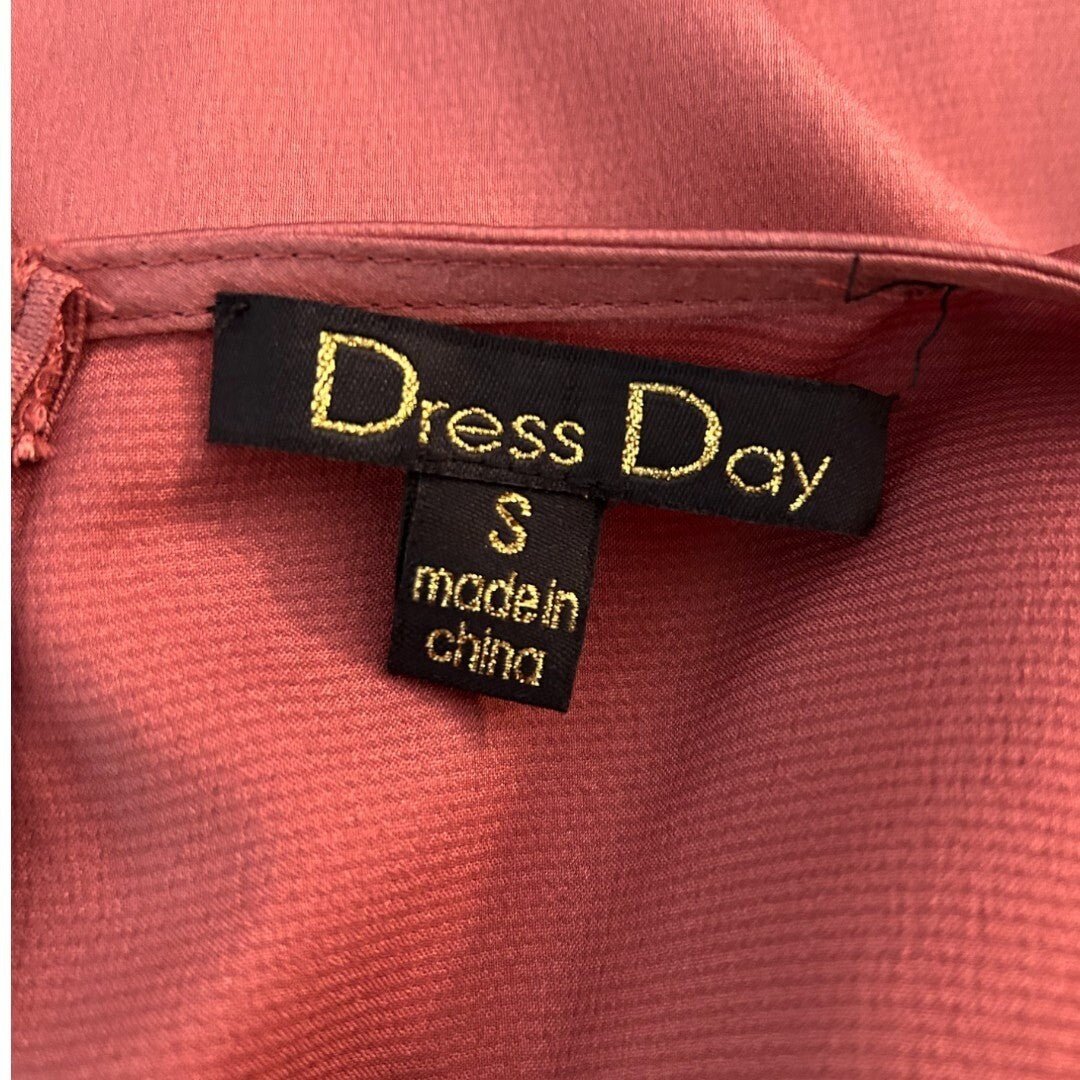 Dress Day Mini Dress Tie Front Long Sleeve Party Cocktail Dress - Haute Poppy