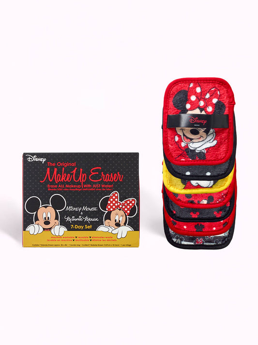 The Original MakeUp Eraser Mickey & Minnie 7-Day Gift Set © Disney