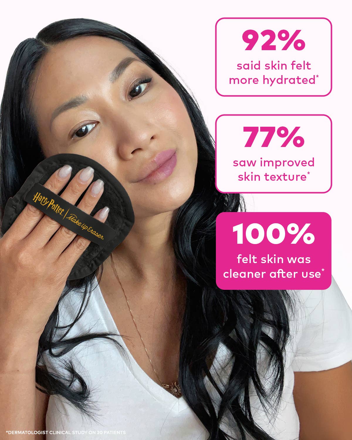 The Original MakeUp Eraser Harry Potter 7-Day MakeUp Eraser