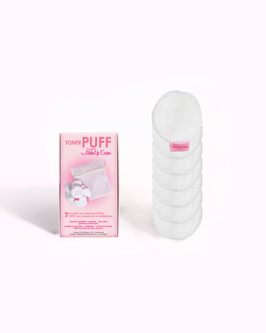 The Original MakeUp Eraser Toner Puff 7 Pack