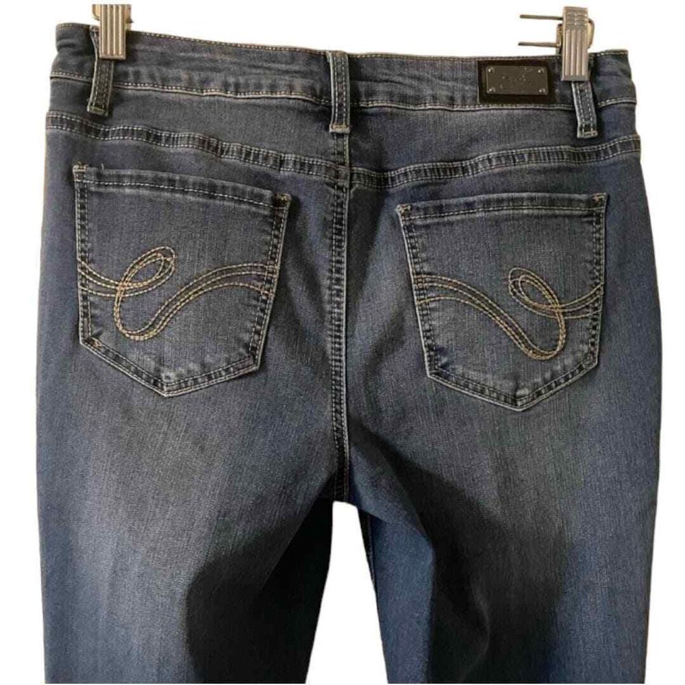 Earl Faded Fringe Skinny Ankle Jeans - Haute Poppy