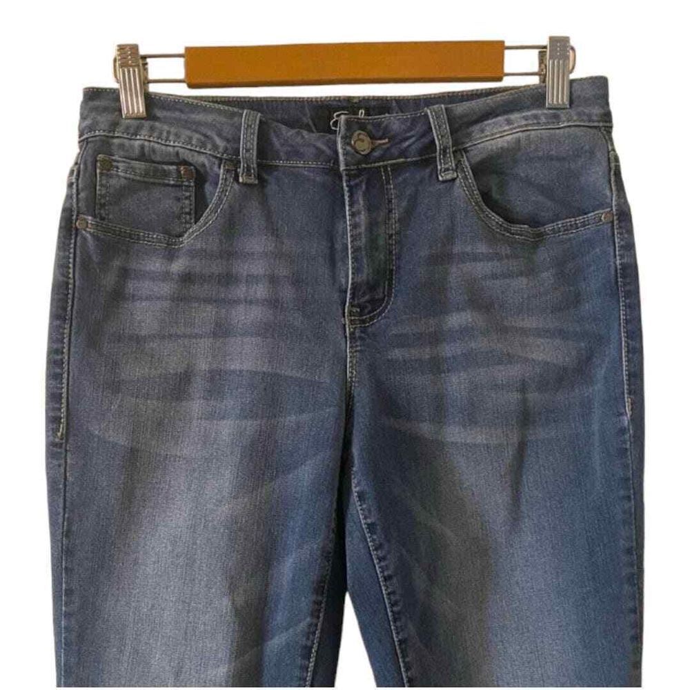 Earl Faded Fringe Skinny Ankle Jeans - Haute Poppy