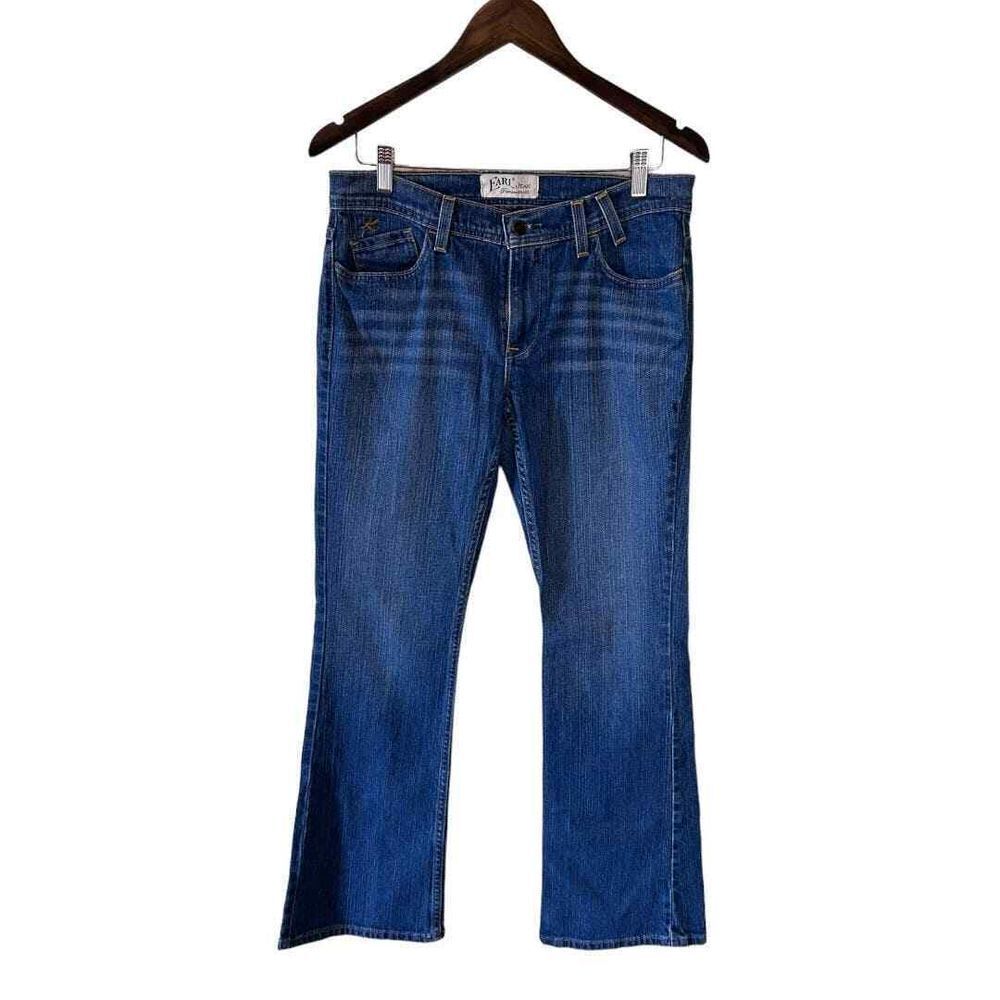 Earl Jean Bootcut Medium Wash - Haute Poppy