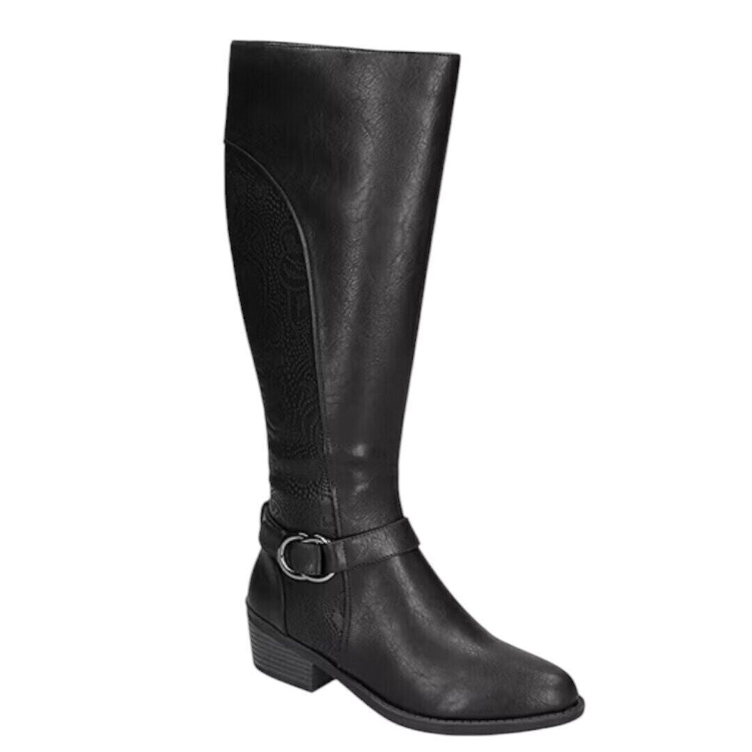 Easy Street Womens Luella Tall Black - Haute Poppy