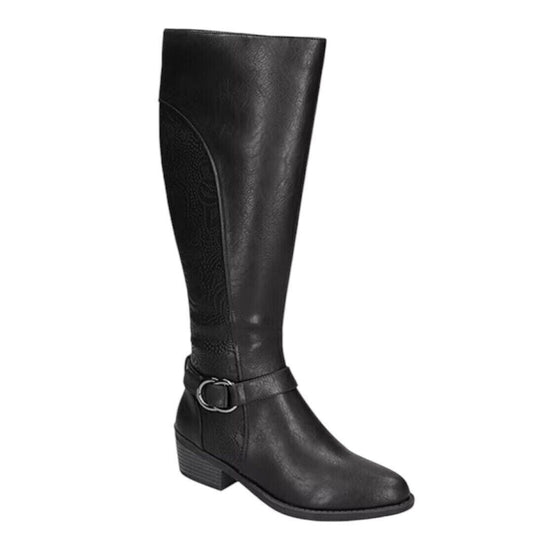 Easy Street Womens Luella Tall Black - Haute Poppy