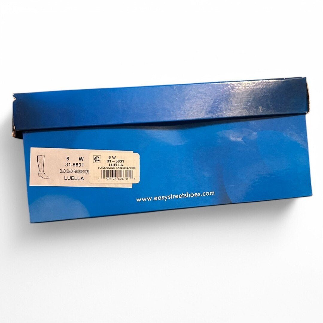 Easy Street Womens Luella Tall Black - Haute Poppy