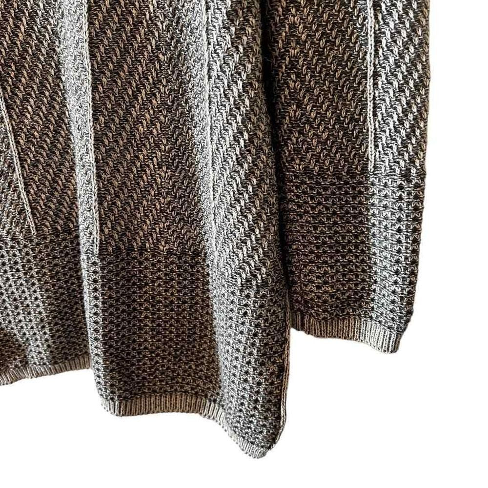 Eight Eight Eight Mock Neck Gray Marble Thread Sweater - Haute Poppy