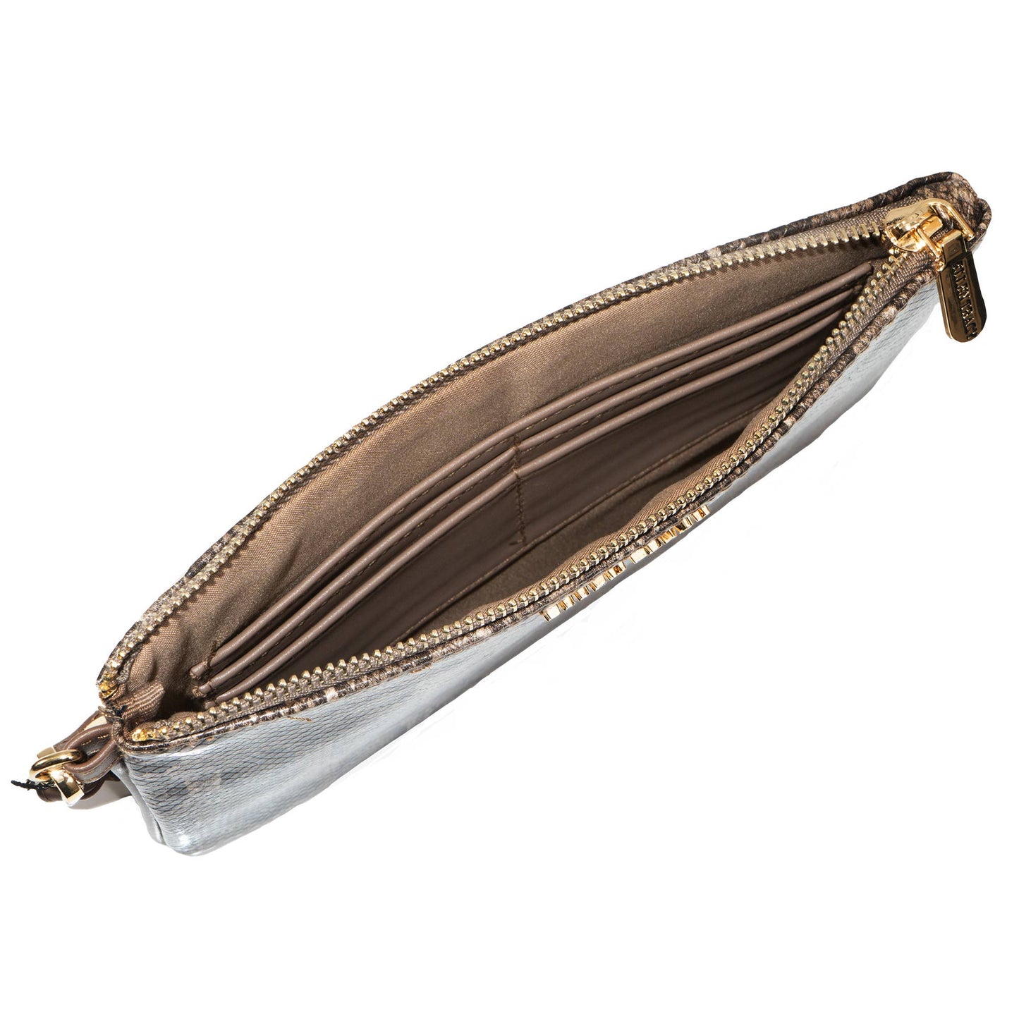 Ellen Tracy Blue Python Print Wristlet - Haute Poppy