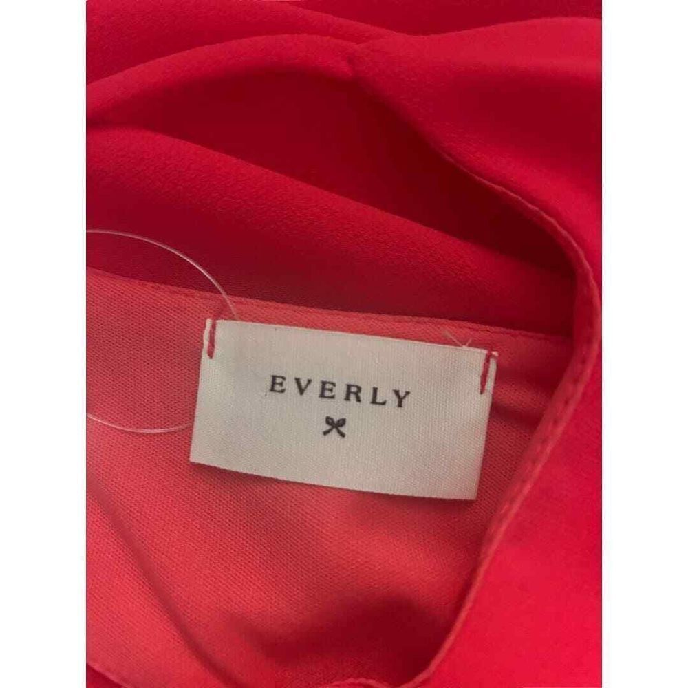 Everly High Neck Scalloped Hem Shift Dress - Haute Poppy