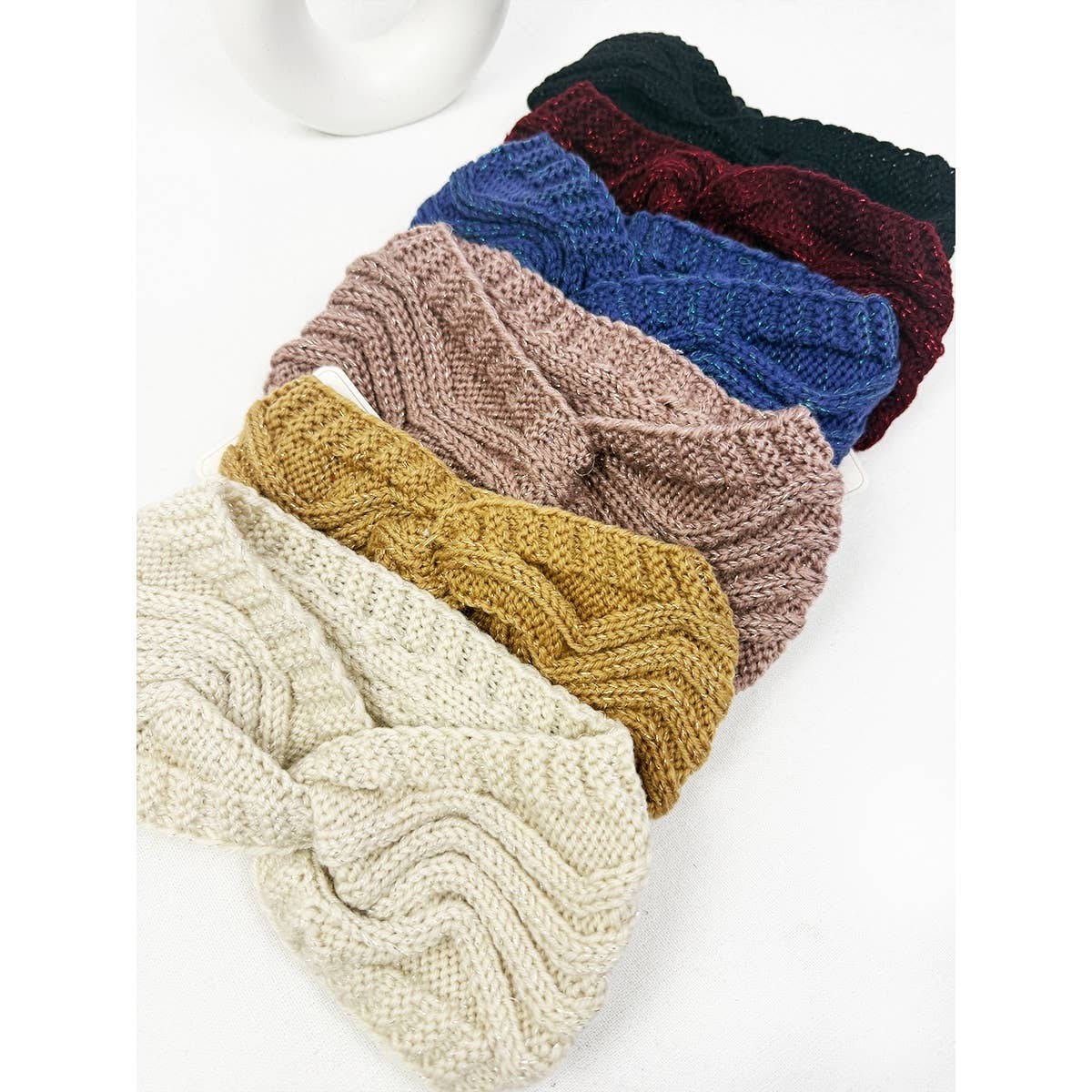 Fashion Winter Knit Headwrap - Haute Poppy