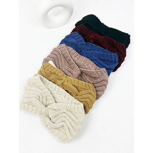 Fashion Winter Knit Headwrap - Haute Poppy