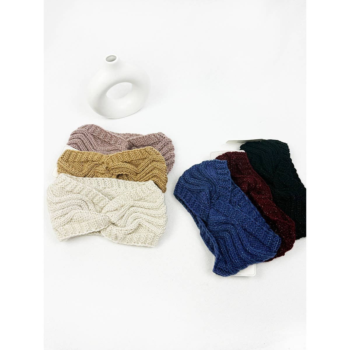 Fashion Winter Knit Headwrap - Haute Poppy