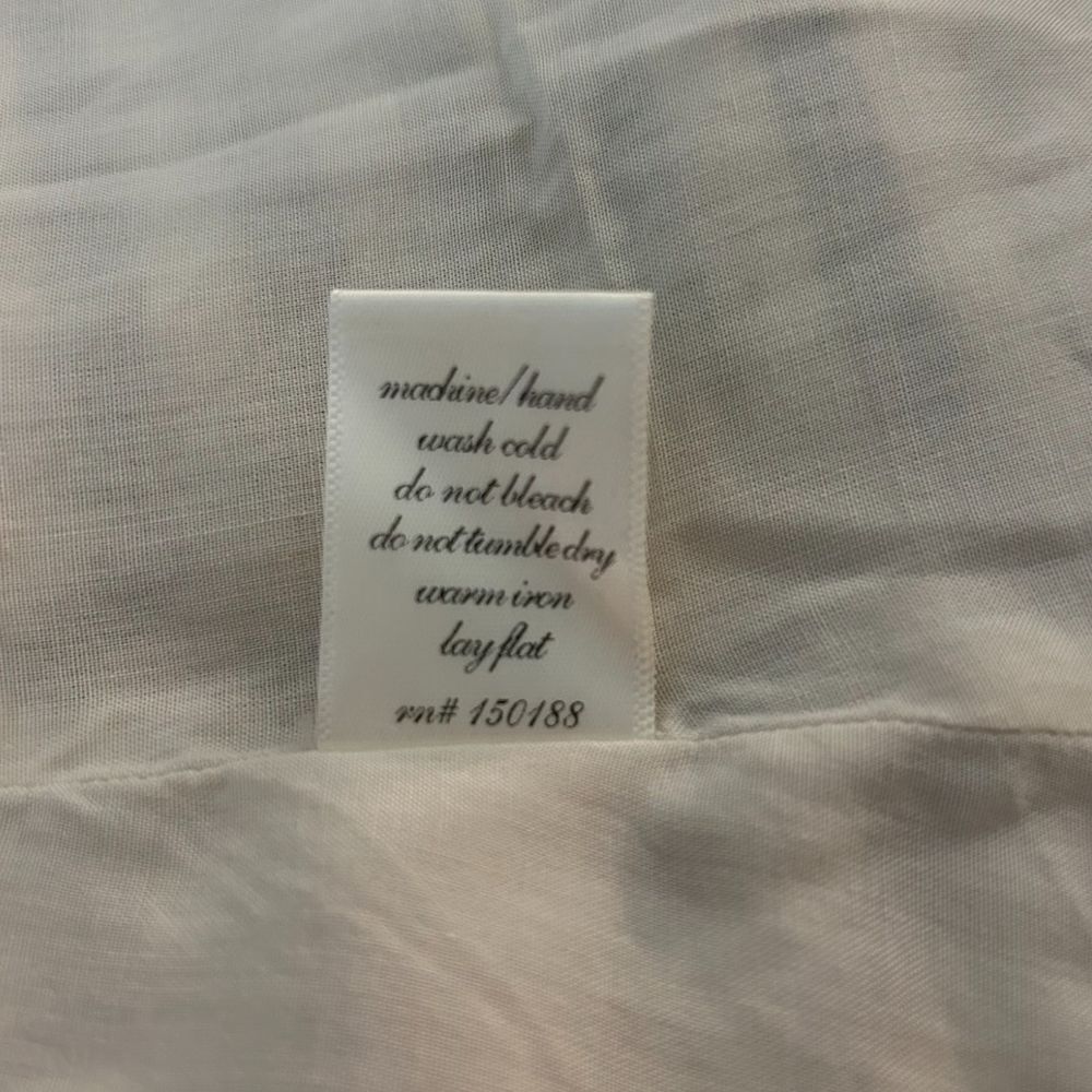 Francesca's Blue Rain Striped Button - Front Skirt with Tie Waist - Haute Poppy