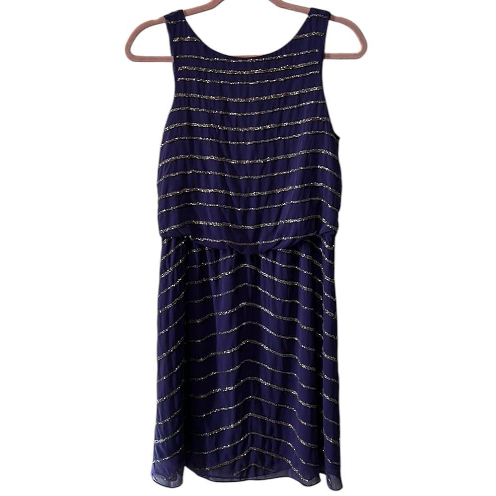 Gianni Bini Drape Back Dress - Haute Poppy