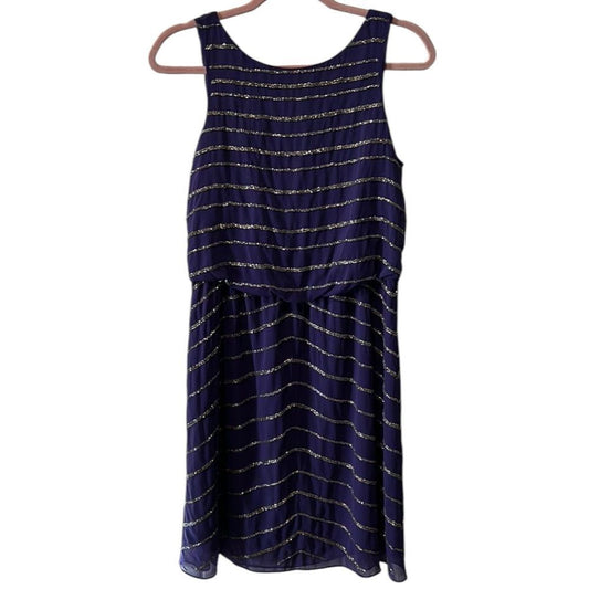 Gianni Bini Drape Back Dress - Haute Poppy