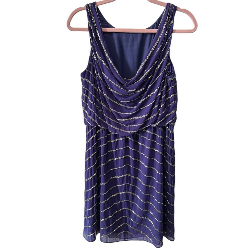 Gianni Bini Drape Back Dress - Haute Poppy