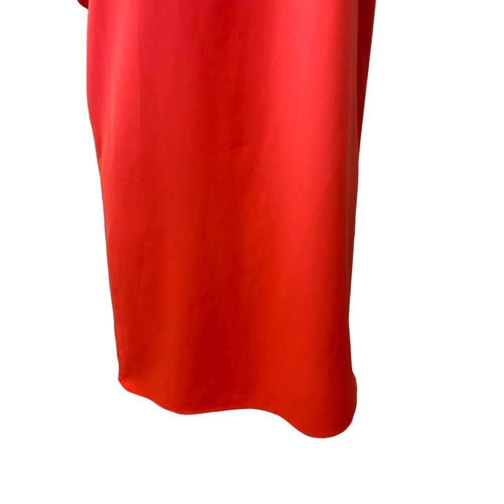 Gianni Bini One Shoulder Ruffle Dress - Haute Poppy