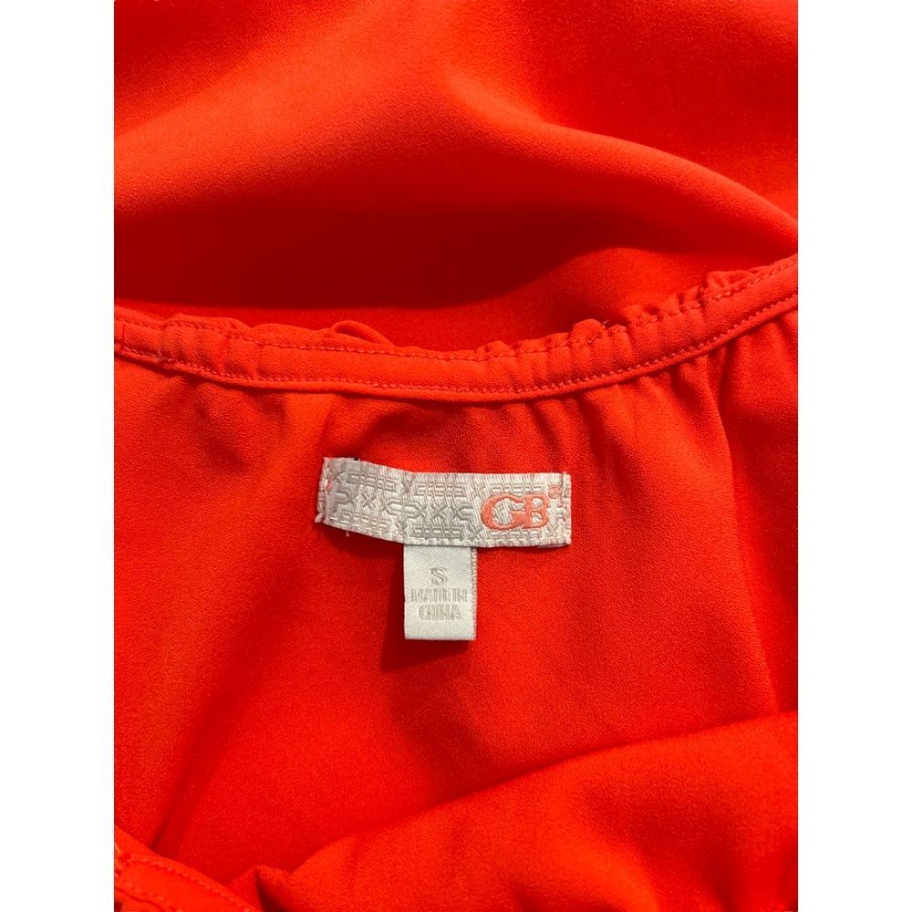 Gianni Bini One Shoulder Ruffle Dress - Haute Poppy