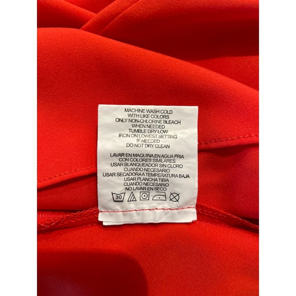 Gianni Bini One Shoulder Ruffle Dress - Haute Poppy