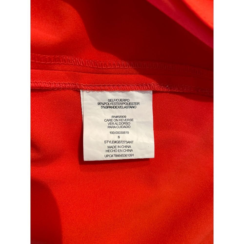 Gianni Bini One Shoulder Ruffle Dress - Haute Poppy