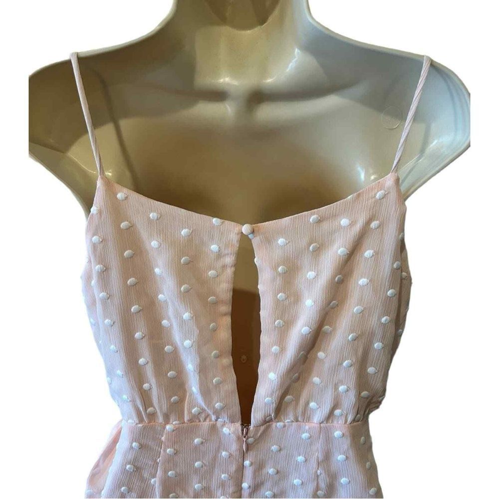 Gianni Bini Pink Faux Wrap Dress - Haute Poppy