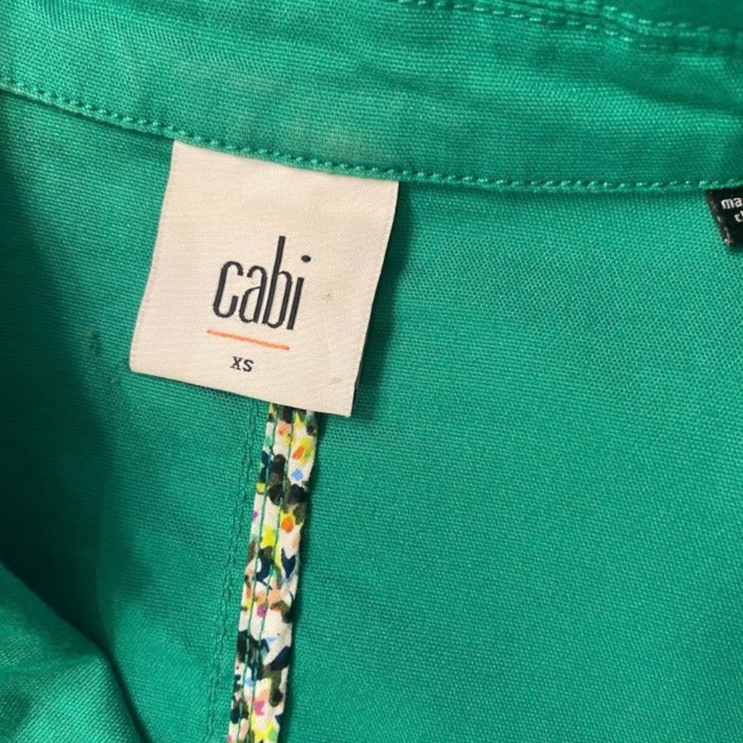 CAbi Verde Green Jacket