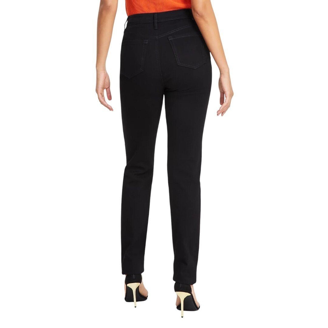 I.N.C. International Concepts Women's Exposed - Zip Straight - Leg Jeans - Haute Poppy