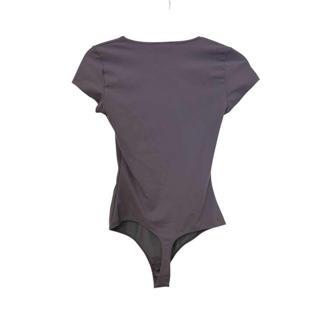 Intimately Free People Square Eyes Womens Knit Shirt Bodysuit - Haute Poppy