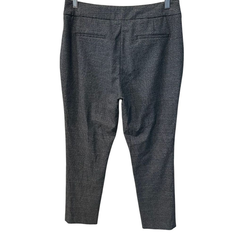 Joie Professional Glen Plaid Check Dress Pants Trousers - Haute Poppy