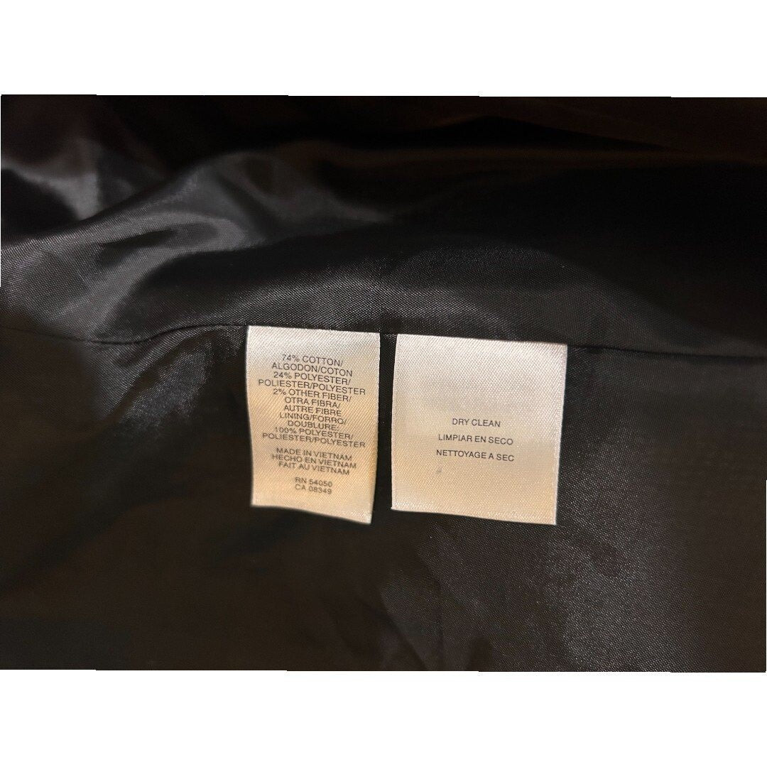 Jones Wear Tweed Blazer Jacket Career Office Wear Neutral - Haute Poppy