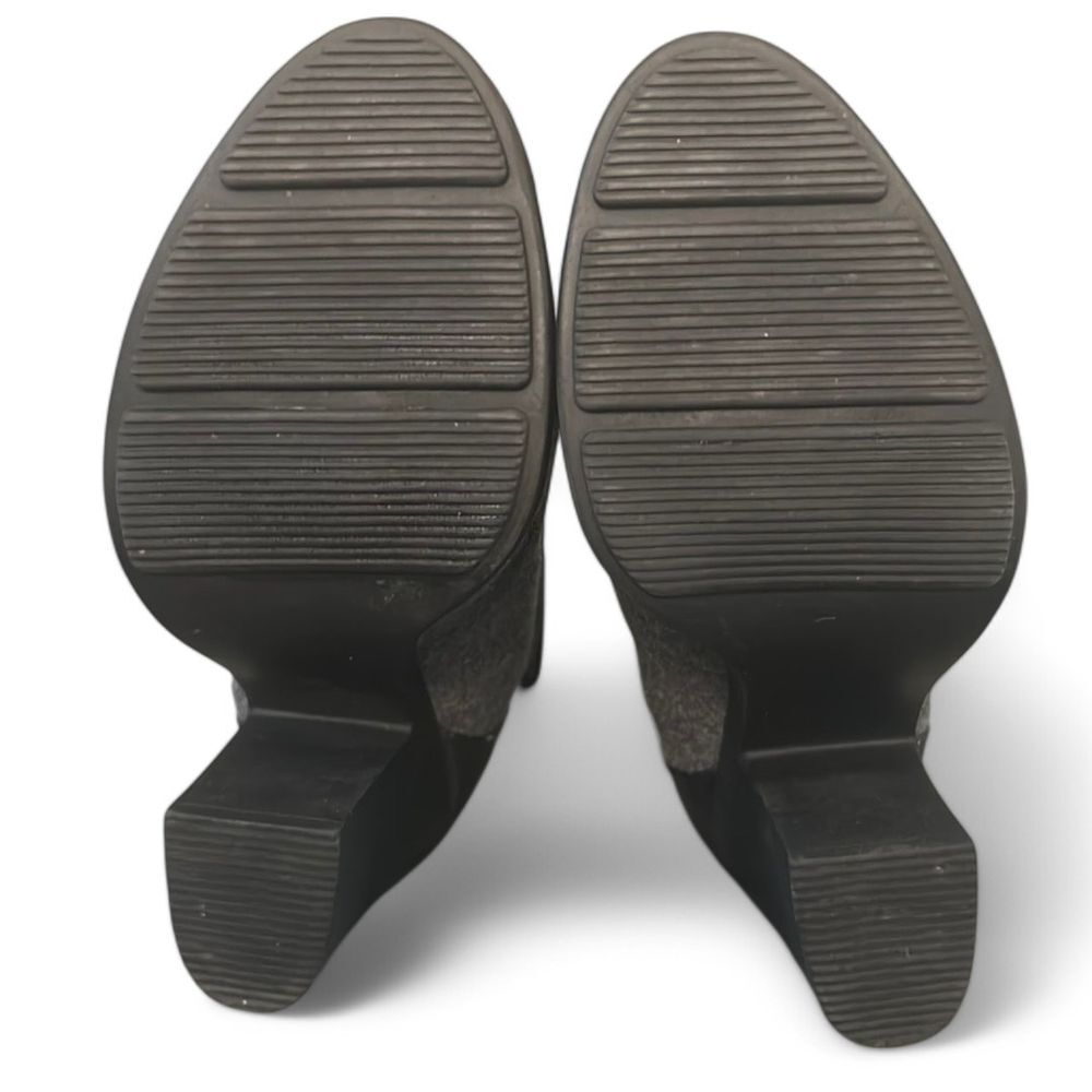 Juicy Couture Kasper Wool Ankle Boots - Haute Poppy