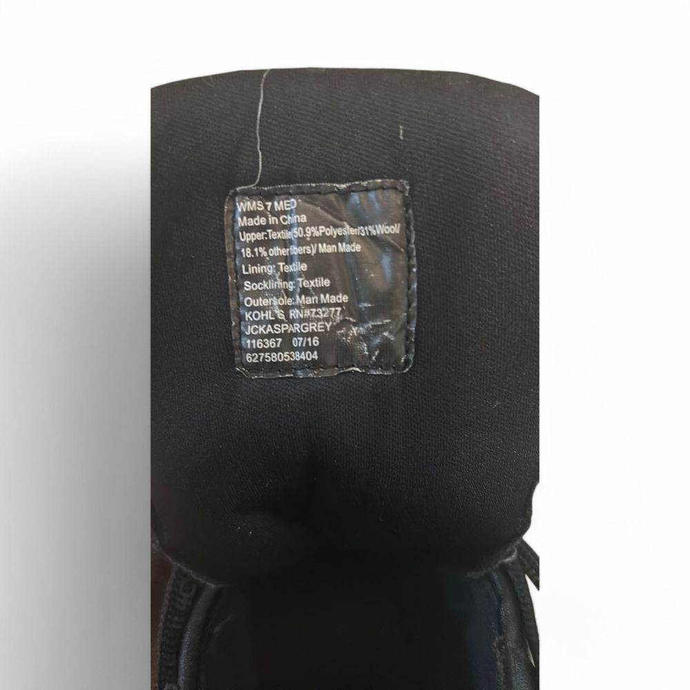 Juicy Couture Kasper Wool Ankle Boots - Haute Poppy