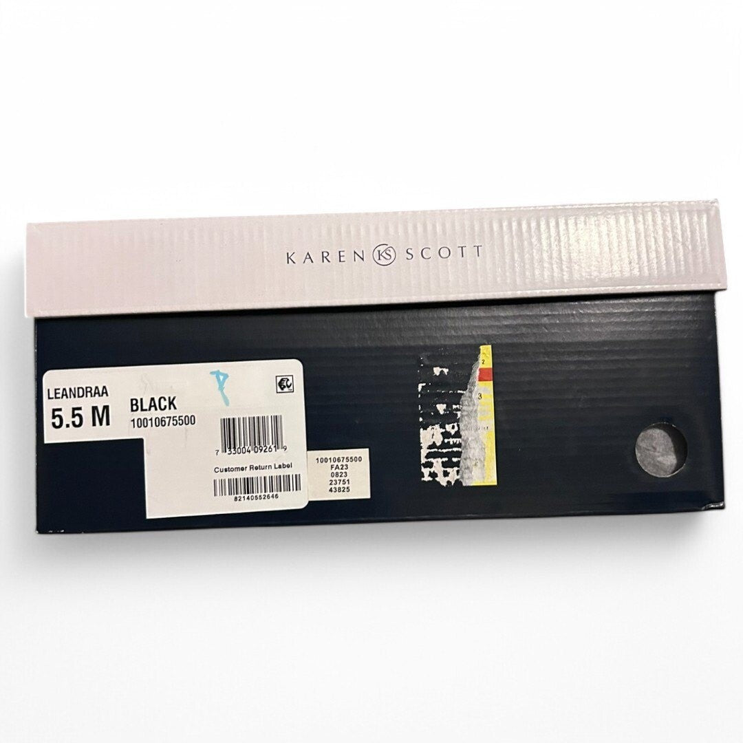 Karen Scott Leandraa Riding Boots Black - Haute Poppy