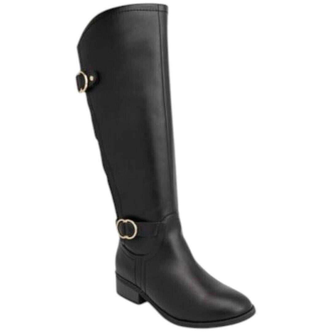 Karen Scott Leandraa Riding Boots Black - Haute Poppy