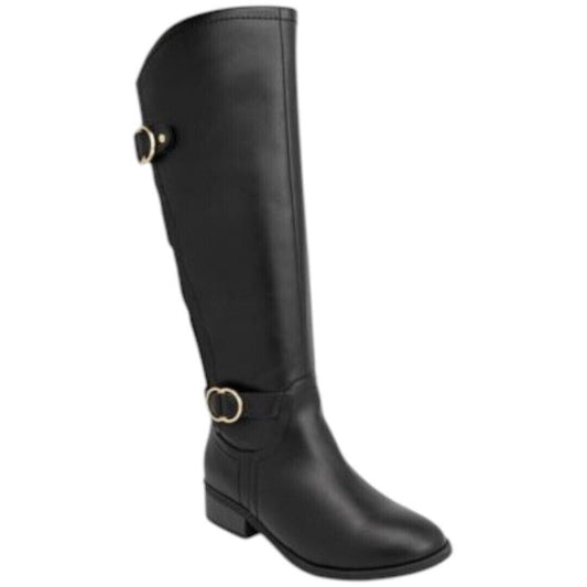 Karen Scott Leandraa Riding Boots Black - Haute Poppy