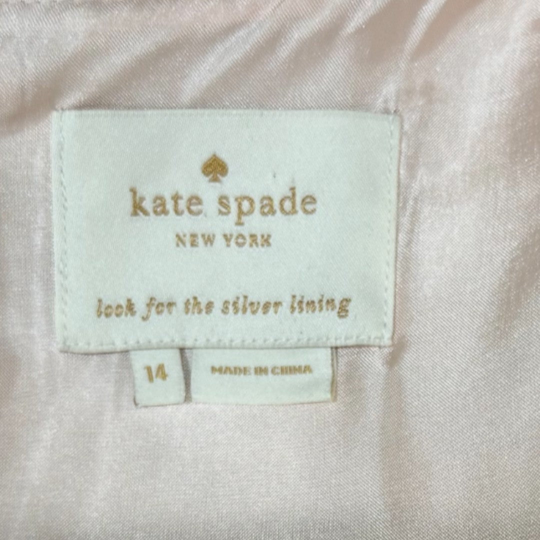 Kate Spade Bubbles Upon Bubbles Silk Dress Pink Black - Haute Poppy