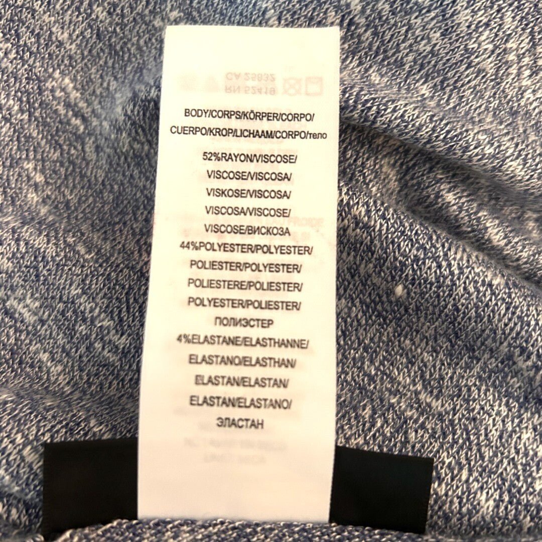 La Blanca Maxi Dress Knit Tie Waist Sleeveless Casual Heather Blue - Haute Poppy