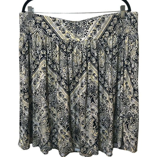 Lane Bryant Skirt - Haute Poppy