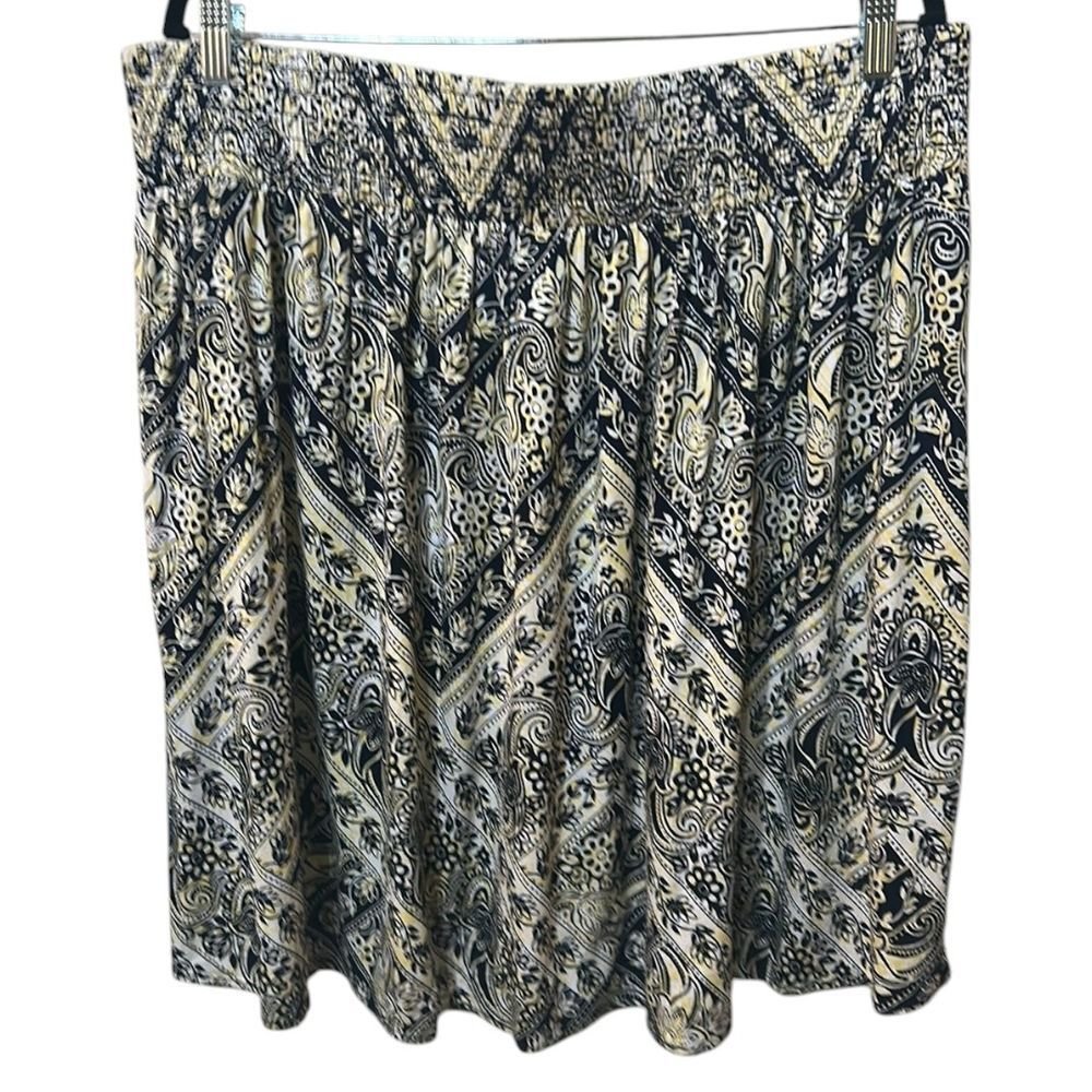 Lane Bryant Skirt - Haute Poppy