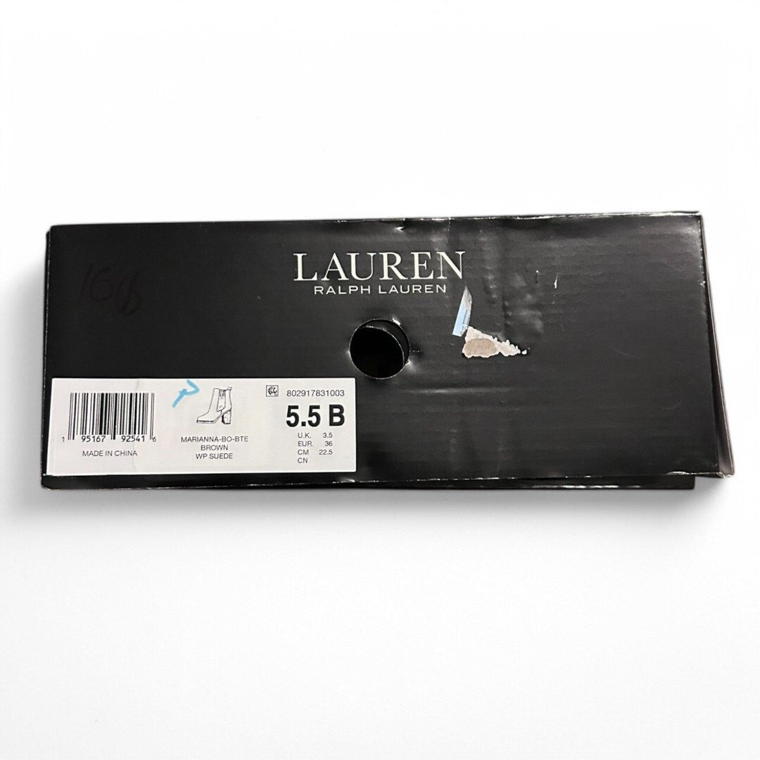 Lauren Ralph Lauren Womens Marianna Pull - On Dress Whiskey - Haute Poppy