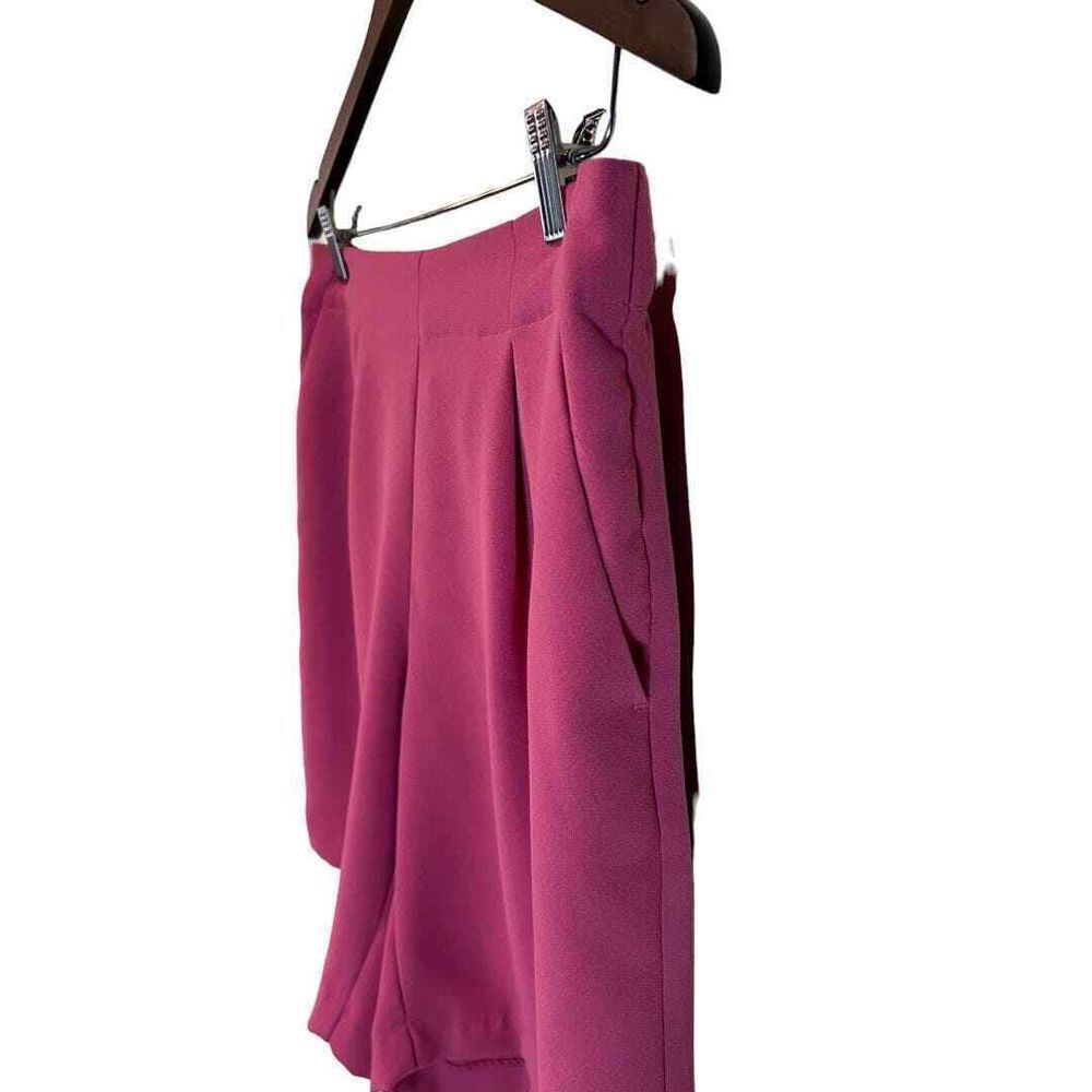 Loft Pull On Pleated Dress Shorts - Haute Poppy